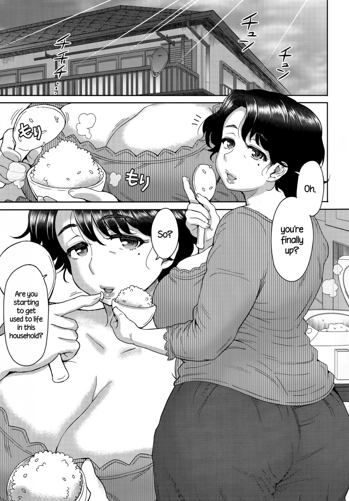 Hentai Manga Comic-My Daily Life Relieving My Sexual Urges in the Ashitaba Family Household-Read-2